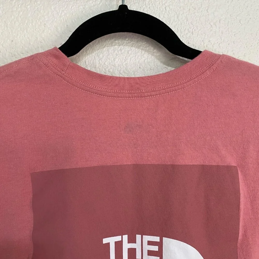 The North Face Women's Small Pink Never Stop Exploring Short Sleeve Tee - Picture 13 of 13